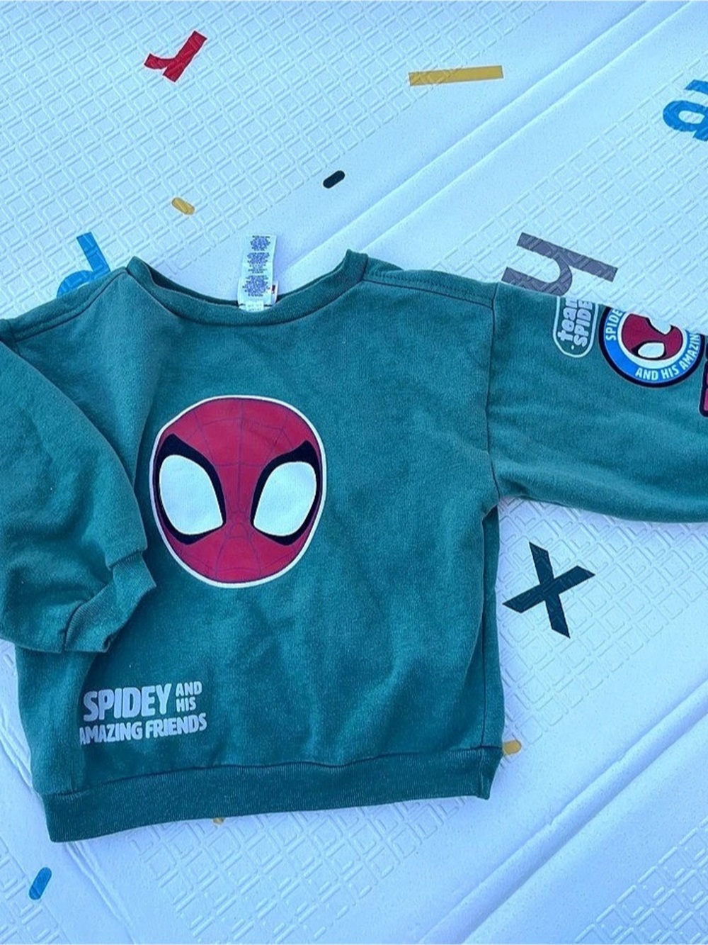 Marvel Spider-Man Spidey and His Amazing Friends Boys 3T Like New